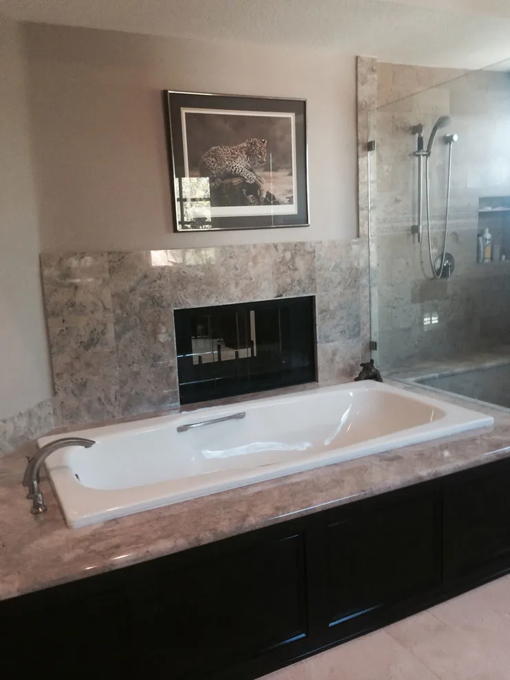 North Ranch - Classic Master Bathroom by Eileen Gould Design And Construction, Inc. - Photo 2