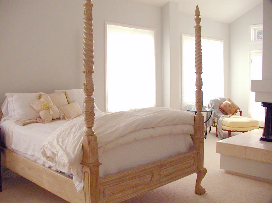 Northern Ranch - Transitional Master Bedroom by Eileen Gould Design And Construction, Inc. - Photo 4