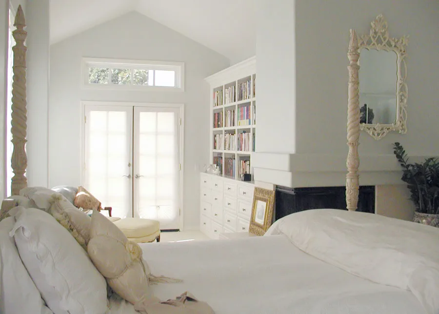 Northern Ranch - Transitional Master Bedroom by Eileen Gould Design And Construction, Inc. - Photo 3