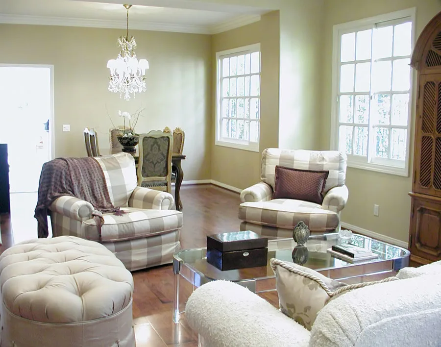 Northern Ranch - Transitional Master Bedroom by Eileen Gould Design And Construction, Inc. - Photo 6