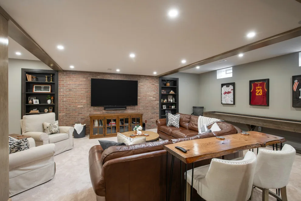 Royalton North Basement by Hurst Design Build Remodel - Photo 8