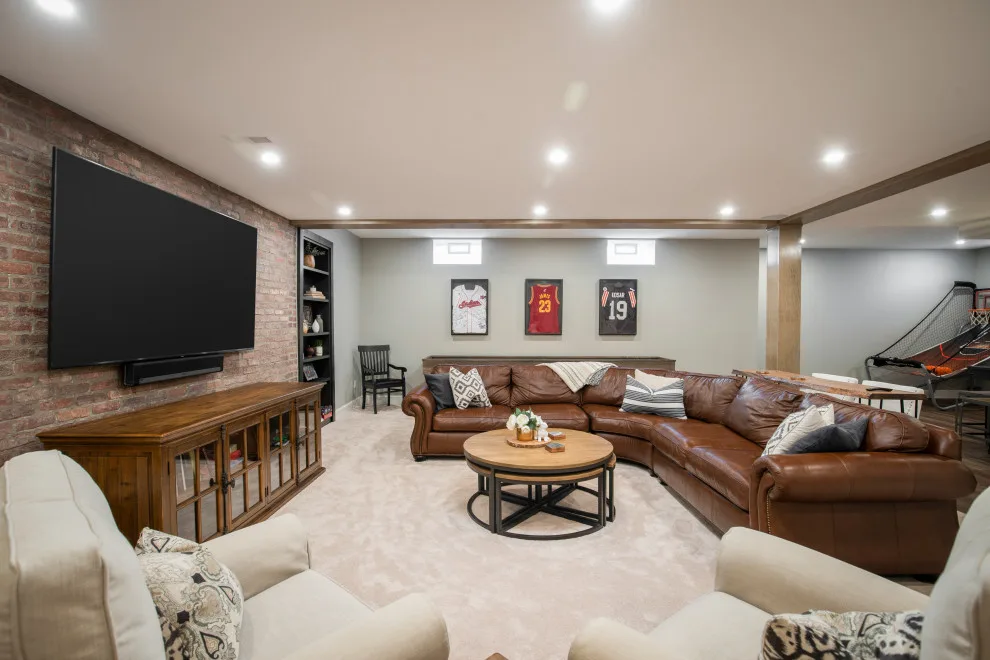 Royalton North Basement by Hurst Design Build Remodel - Photo 15