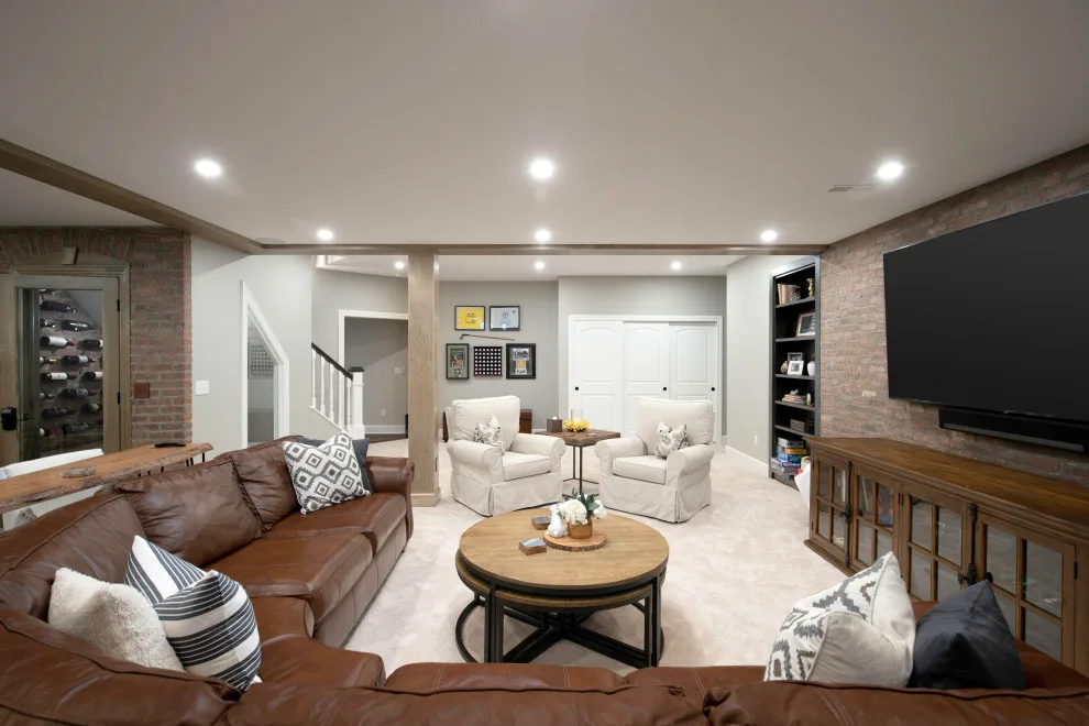 Royalton North Basement by Hurst Design Build Remodel - Photo 2