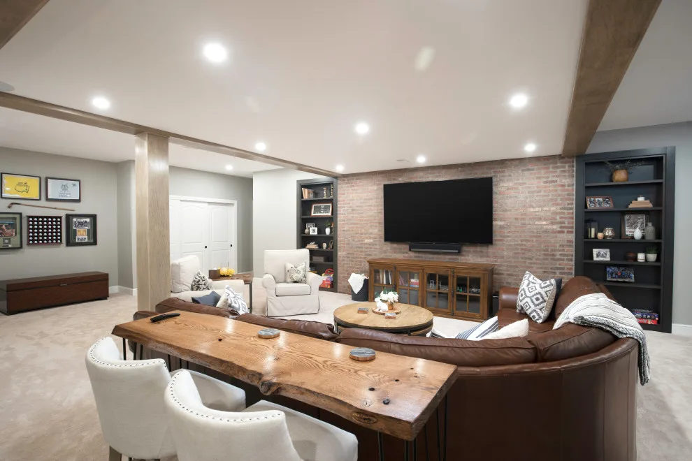 Royalton North Basement by Hurst Design Build Remodel - Photo 10
