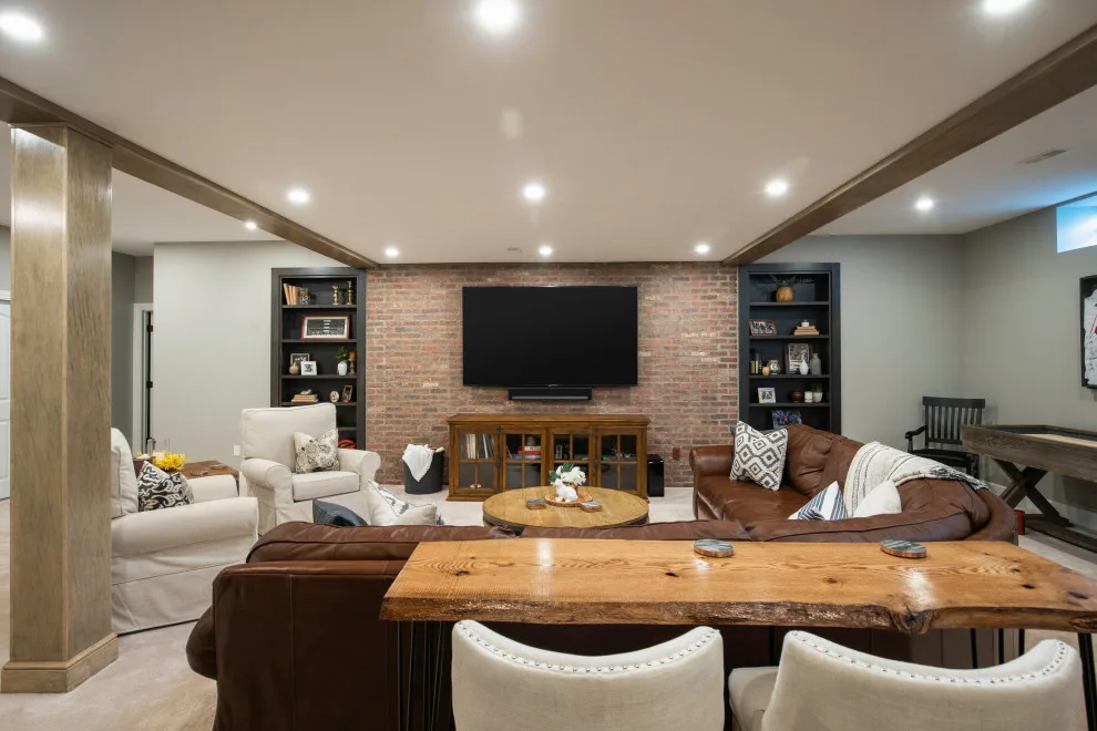 Royalton North Basement by Hurst Design Build Remodel - Photo 16