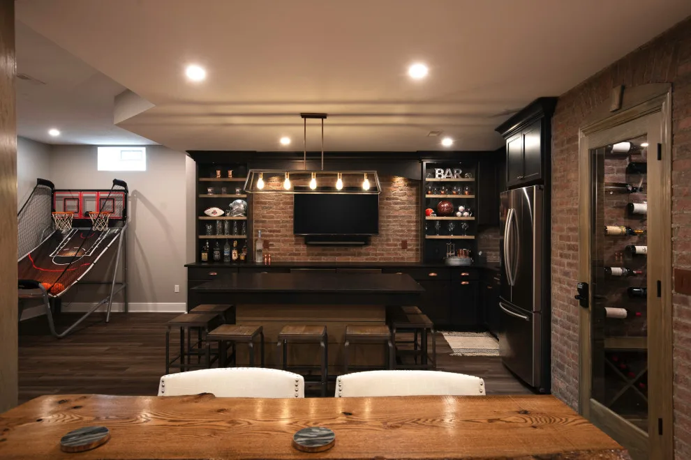 Royalton North Basement by Hurst Design Build Remodel - Photo 6