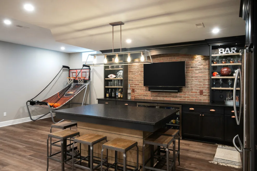 Royalton North Basement by Hurst Design Build Remodel - Photo 4