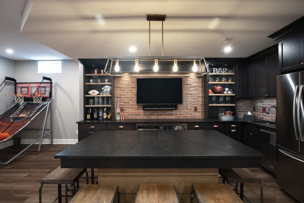 Royalton North Basement by Hurst Design Build Remodel - Photo 5