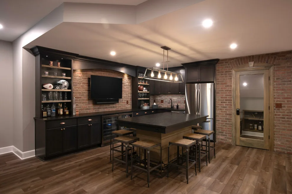 Royalton North Basement by Hurst Design Build Remodel - Photo 17