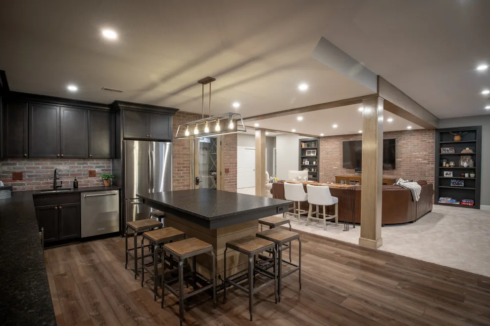 Royalton North Basement by Hurst Design Build Remodel - Photo 9