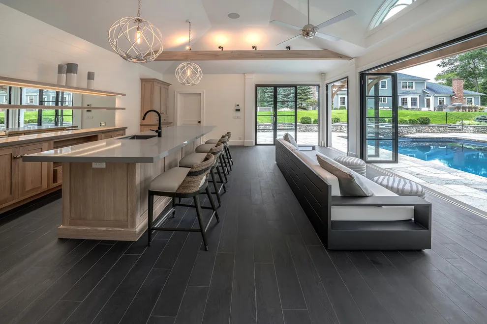 Stamford North Pool House by TR Design-Build Firm - Photo 14