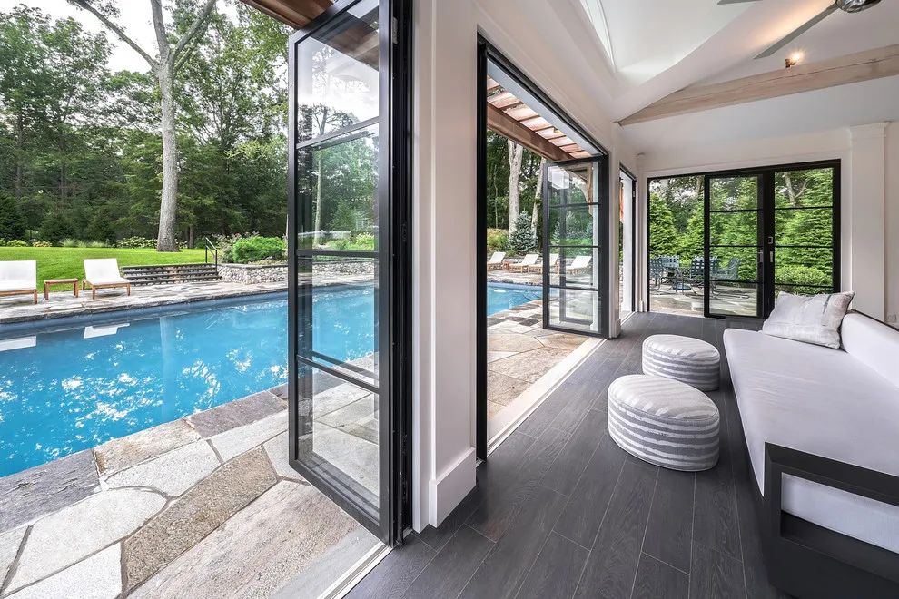 Stamford North Pool House by TR Design-Build Firm - Photo 5