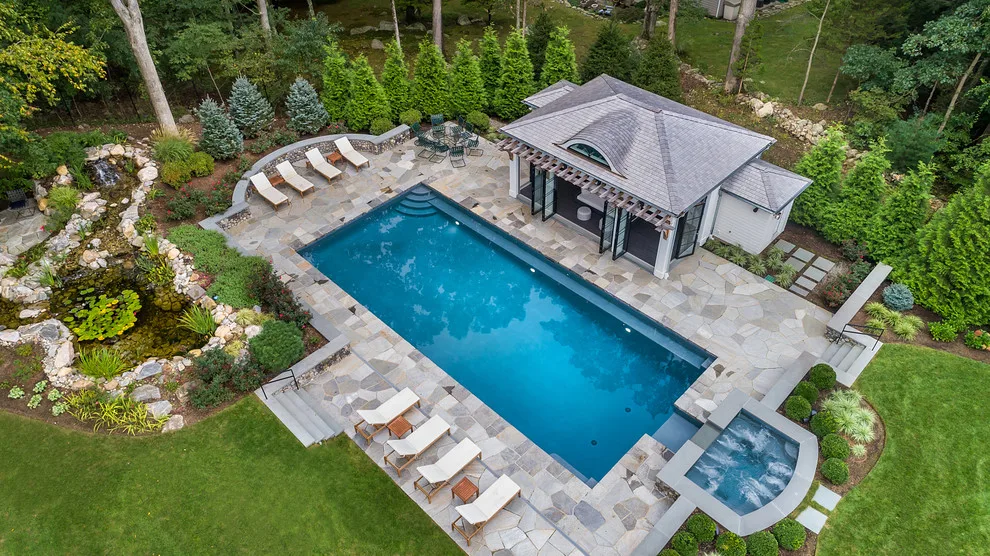 Stamford North Pool House by TR Design-Build Firm - Photo 11