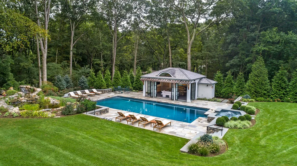Stamford North Pool House by TR Design-Build Firm - Photo 8