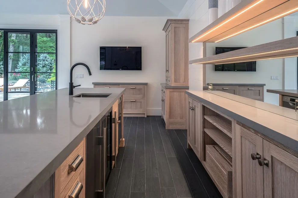 Stamford North Pool House by TR Design-Build Firm - Photo 13