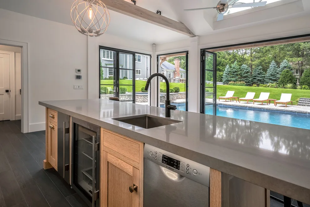 Stamford North Pool House by TR Design-Build Firm - Photo 3