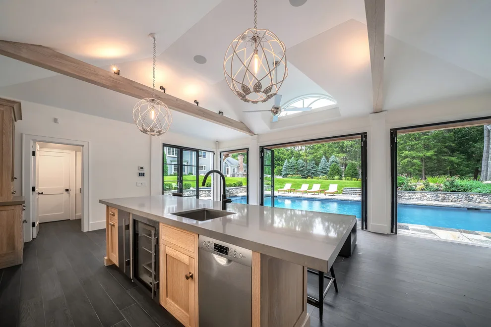 Stamford North Pool House by TR Design-Build Firm - Photo 6