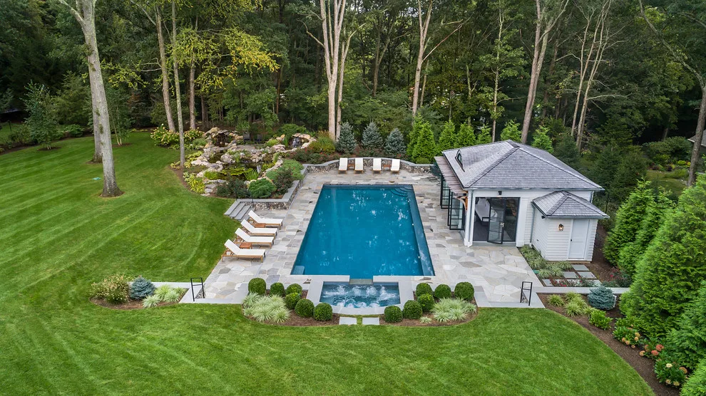 Stamford North Pool House by TR Design-Build Firm - Photo 4