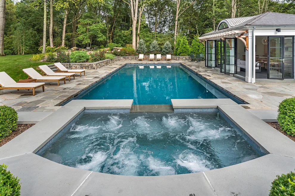 Stamford North Pool House by TR Design-Build Firm - Photo 2
