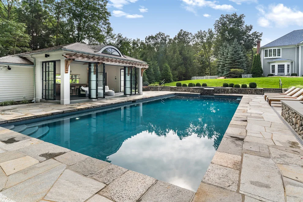 Stamford North Pool House by TR Design-Build Firm - Photo 9