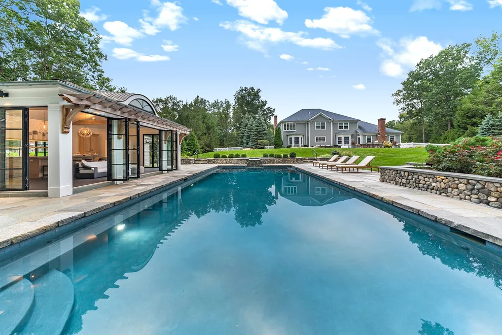 Stamford North Pool House by TR Design-Build Firm - Photo 10