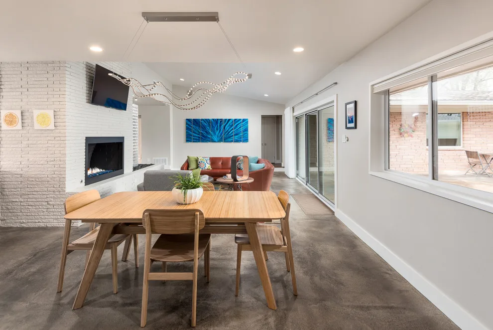 Northaven Mid-Century Renovation by Sardone | McLain - Photo 4