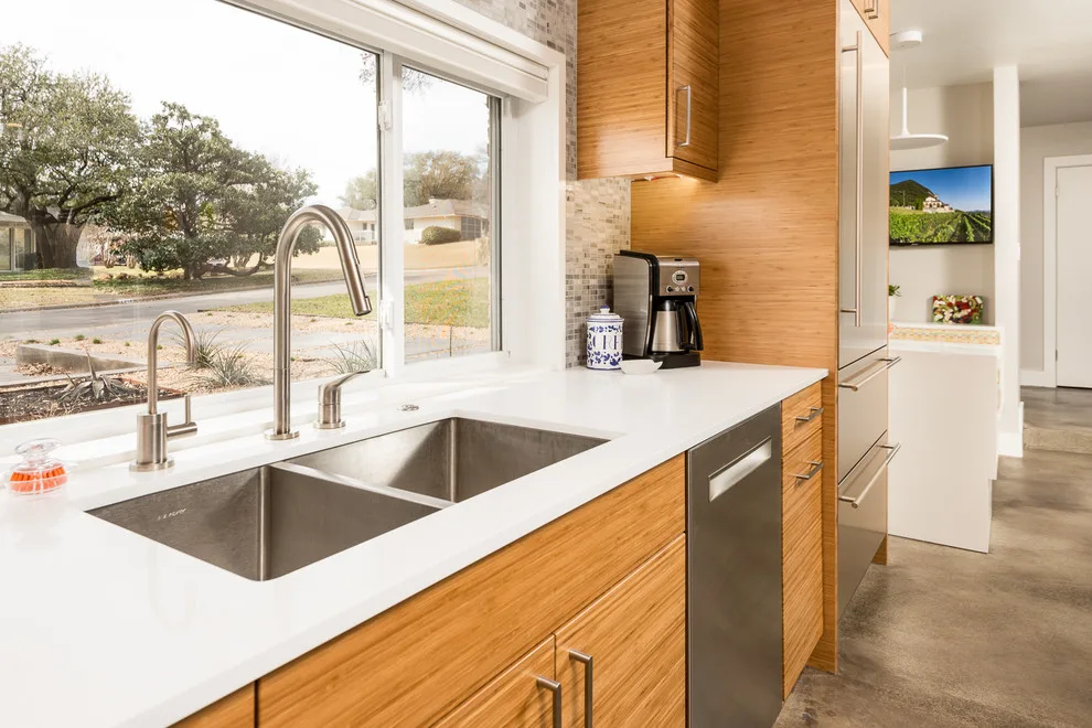 Northaven Mid-Century Renovation by Sardone | McLain - Photo 12