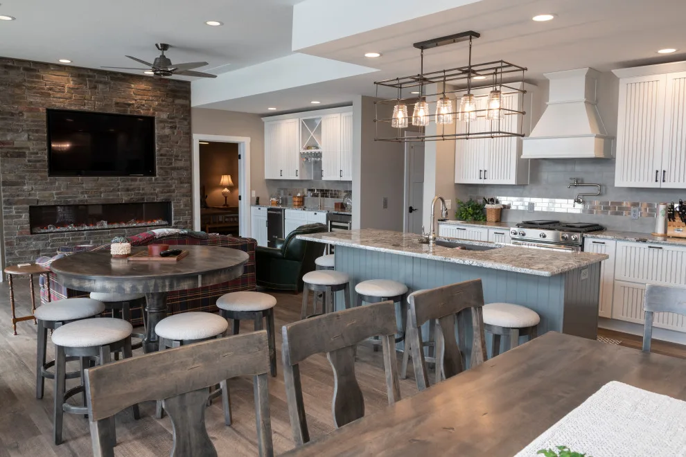 Northeast Indiana Waterfront Cottage by Homes By JICI - Photo 6