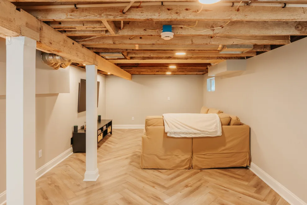 Northeast Portland Basement Renovation by Lamont Bros. Design & Construction - Photo 10