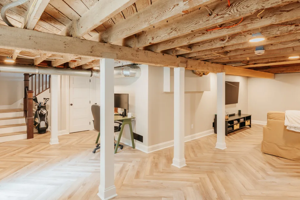 Northeast Portland Basement Renovation by Lamont Bros. Design & Construction - Photo 6