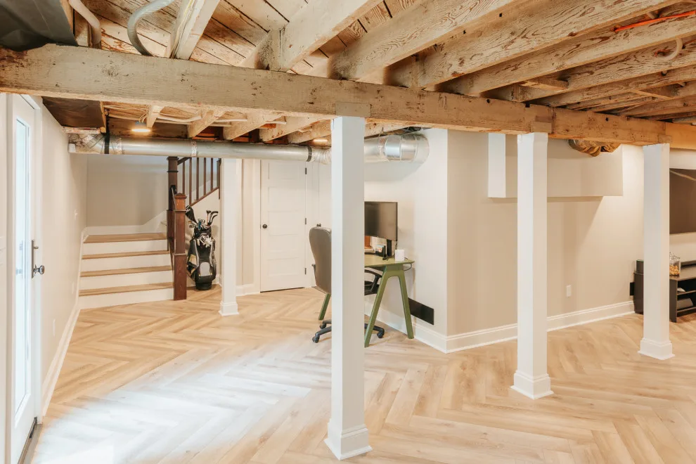Northeast Portland Basement Renovation by Lamont Bros. Design & Construction - Photo 5