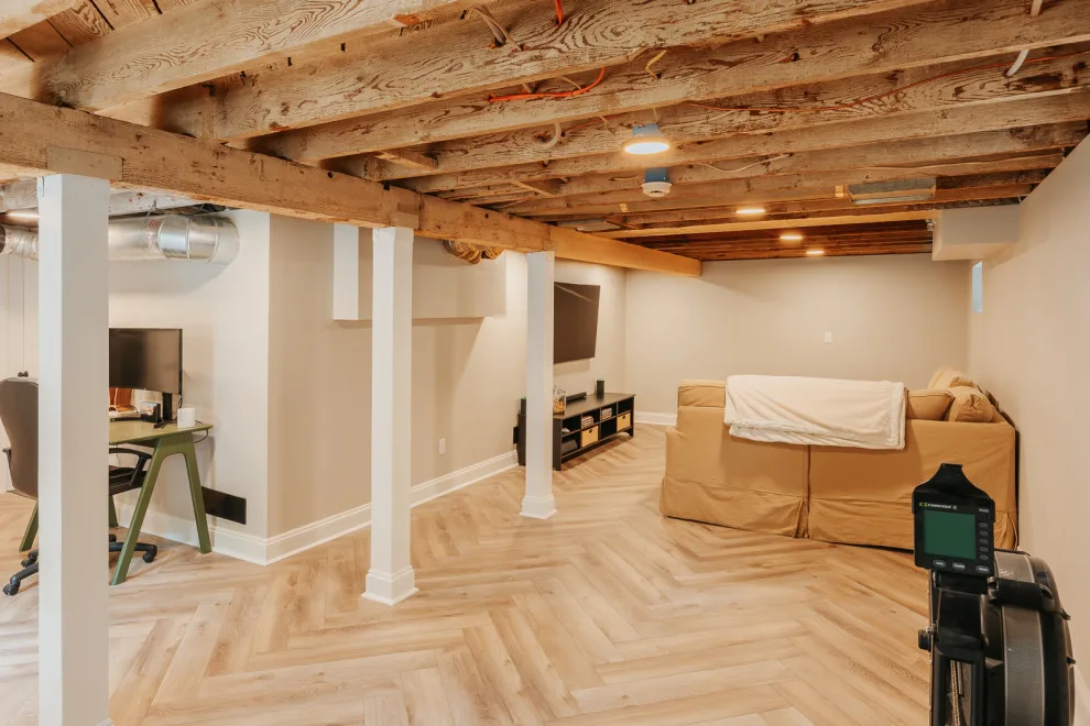 Northeast Portland Basement Renovation by Lamont Bros. Design & Construction - Photo 12
