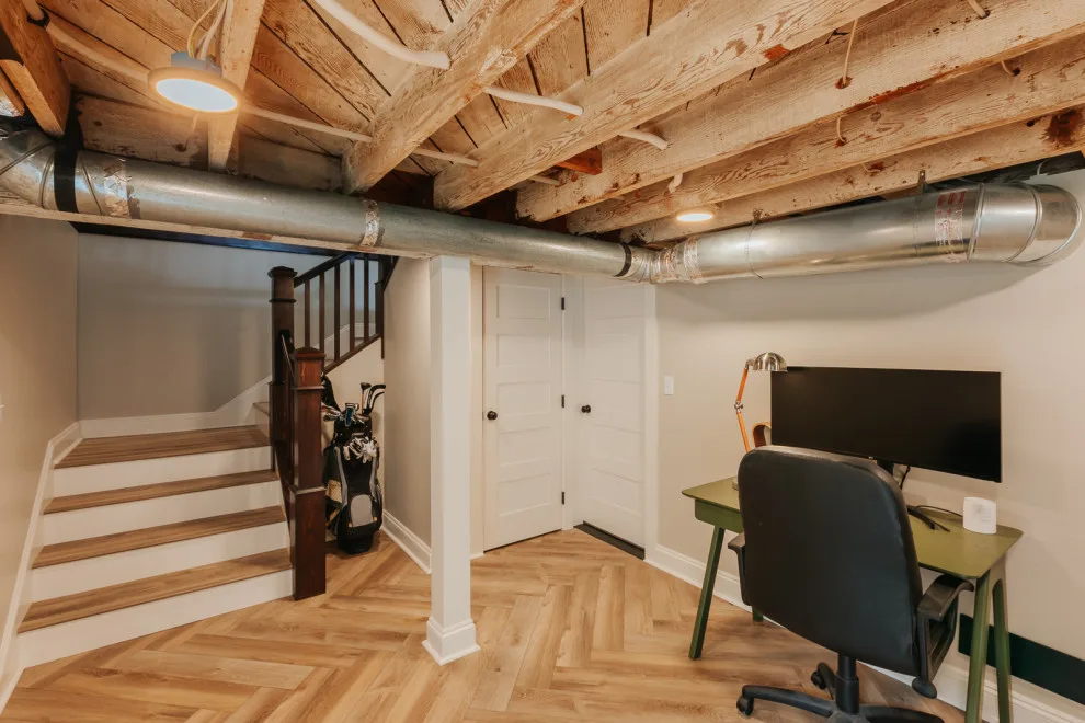 Northeast Portland Basement Renovation by Lamont Bros. Design & Construction - Photo 14