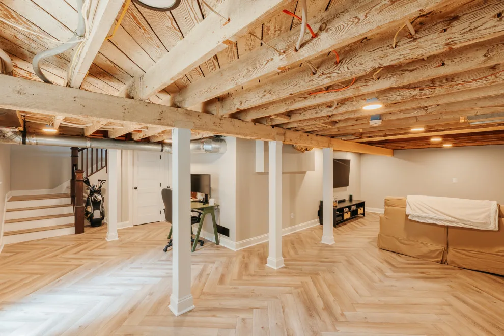 Northeast Portland Basement Renovation by Lamont Bros. Design & Construction - Photo 13