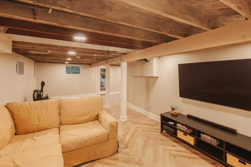 Northeast Portland Basement Renovation by Lamont Bros. Design & Construction - Photo 3