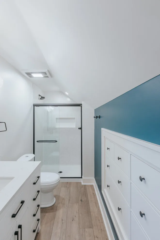 Northeast Portland Bathroom Expansion by Lamont Bros. Design & Construction - Photo 12