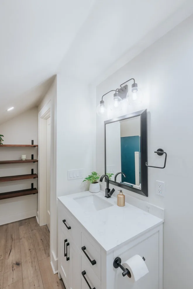 Northeast Portland Bathroom Expansion by Lamont Bros. Design & Construction - Photo 5