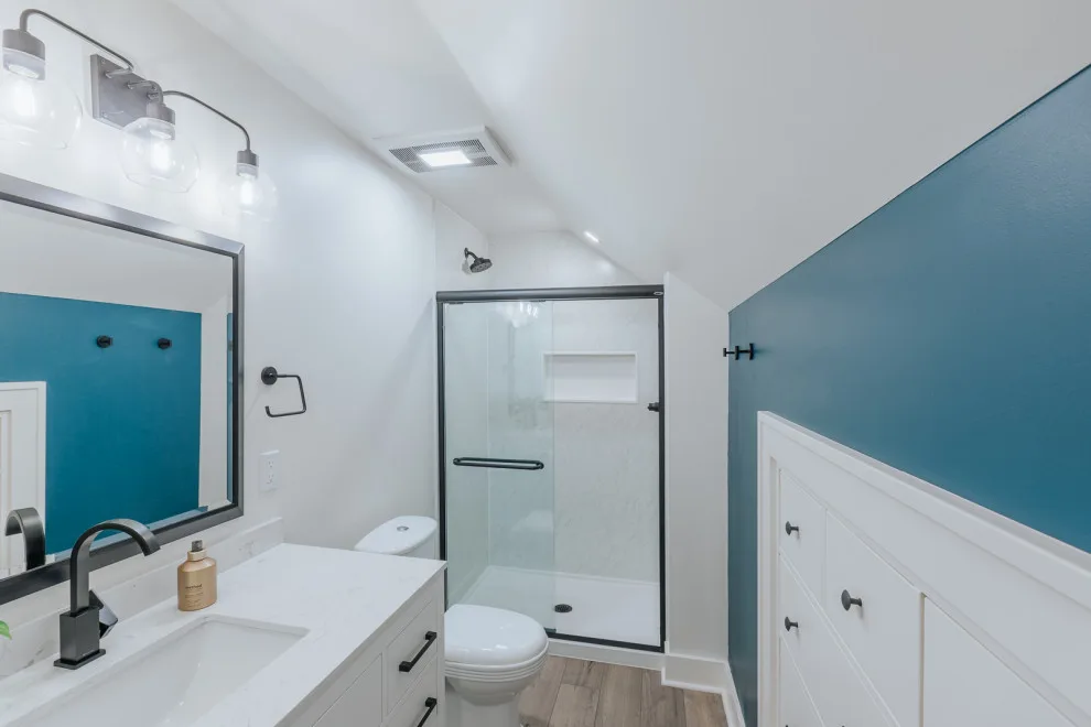 Northeast Portland Bathroom Expansion by Lamont Bros. Design & Construction - Photo 4
