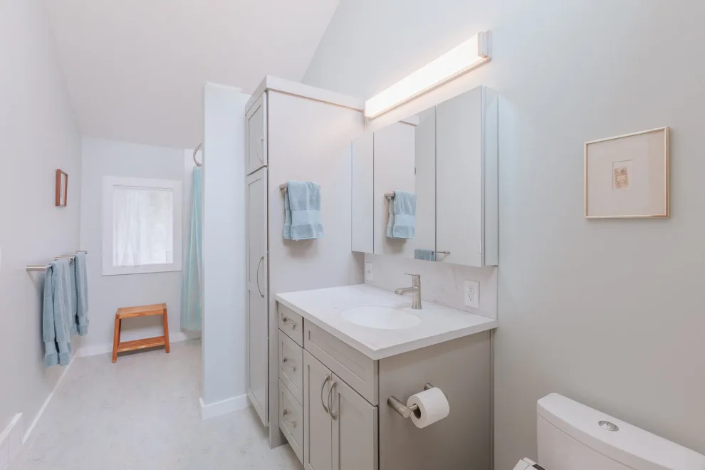Northeast Portland Bathroom Renovation by Lamont Bros. Design & Construction - Photo 7