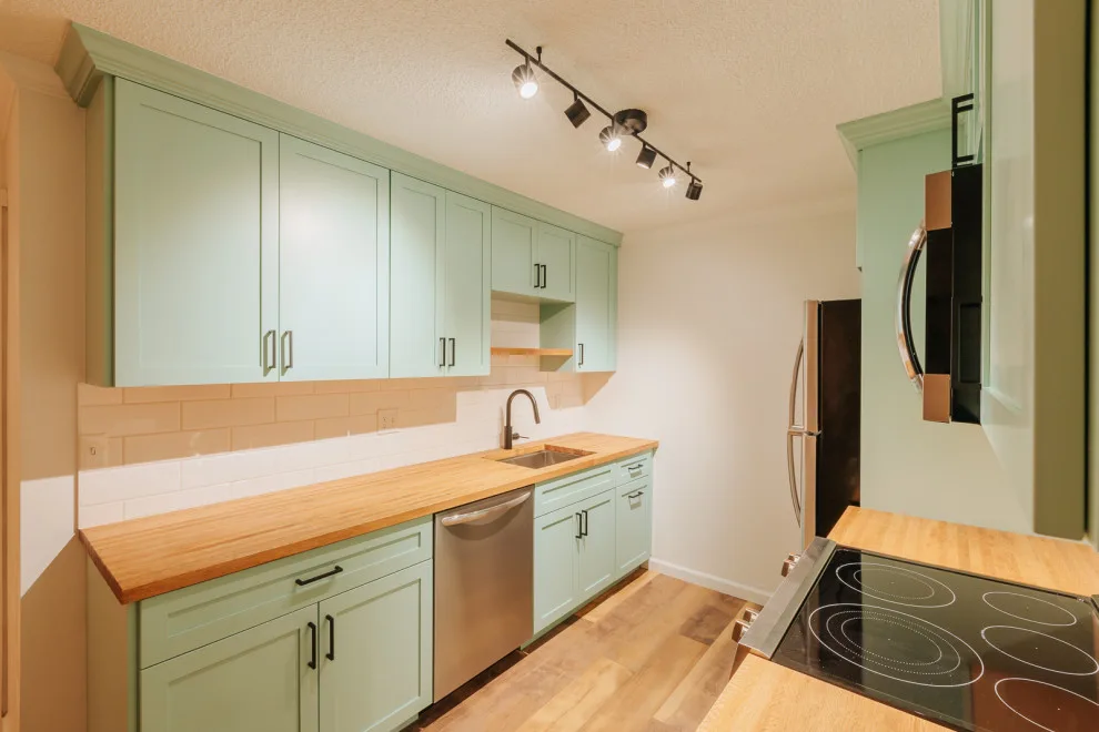 Northeast Portland Condominium Renovation by Lamont Bros. Design & Construction - Photo 2