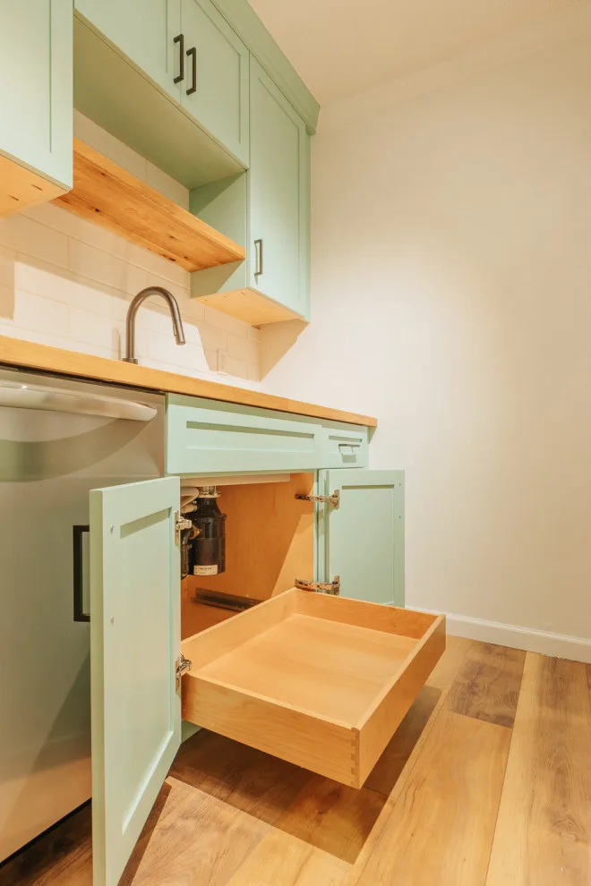 Northeast Portland Condominium Renovation by Lamont Bros. Design & Construction - Photo 6