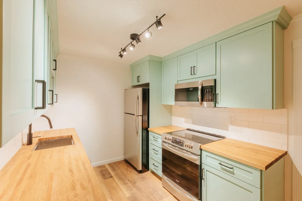 Northeast Portland Condominium Renovation by Lamont Bros. Design & Construction - Photo 7