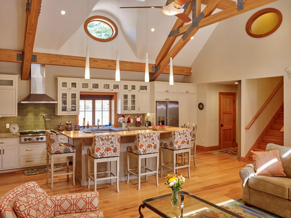 Longmeadow Complete Home Renovation by Haydenville Woodworking & Design, Inc. - Photo 9