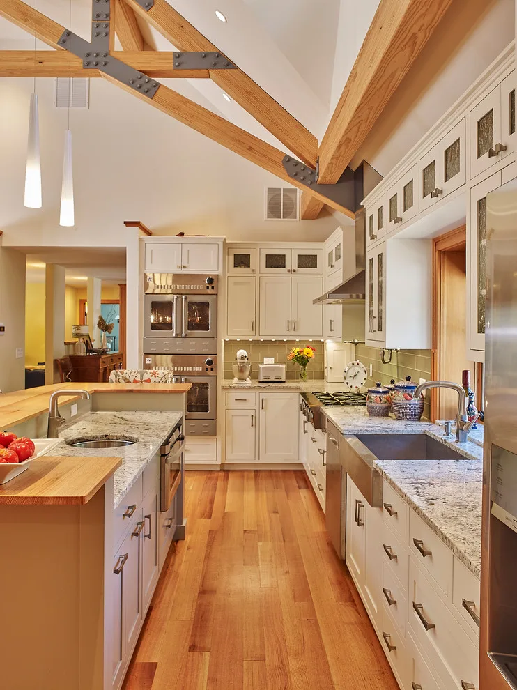 Longmeadow Complete Home Renovation by Haydenville Woodworking & Design, Inc. - Photo 8