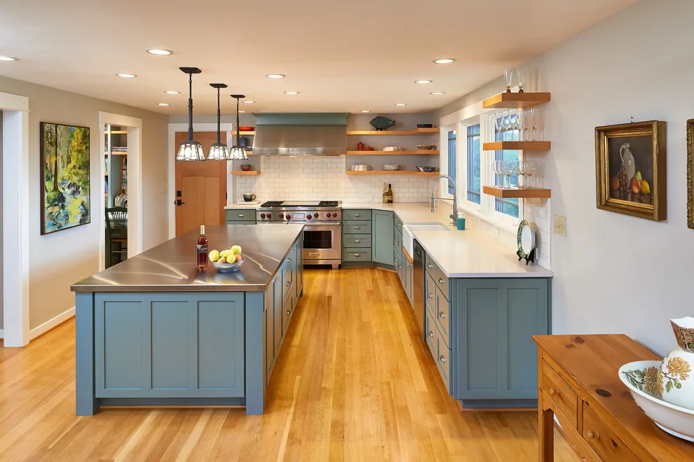 Corvallis NW Craftsman by Henderer Design + Build + Remodel - Photo 4
