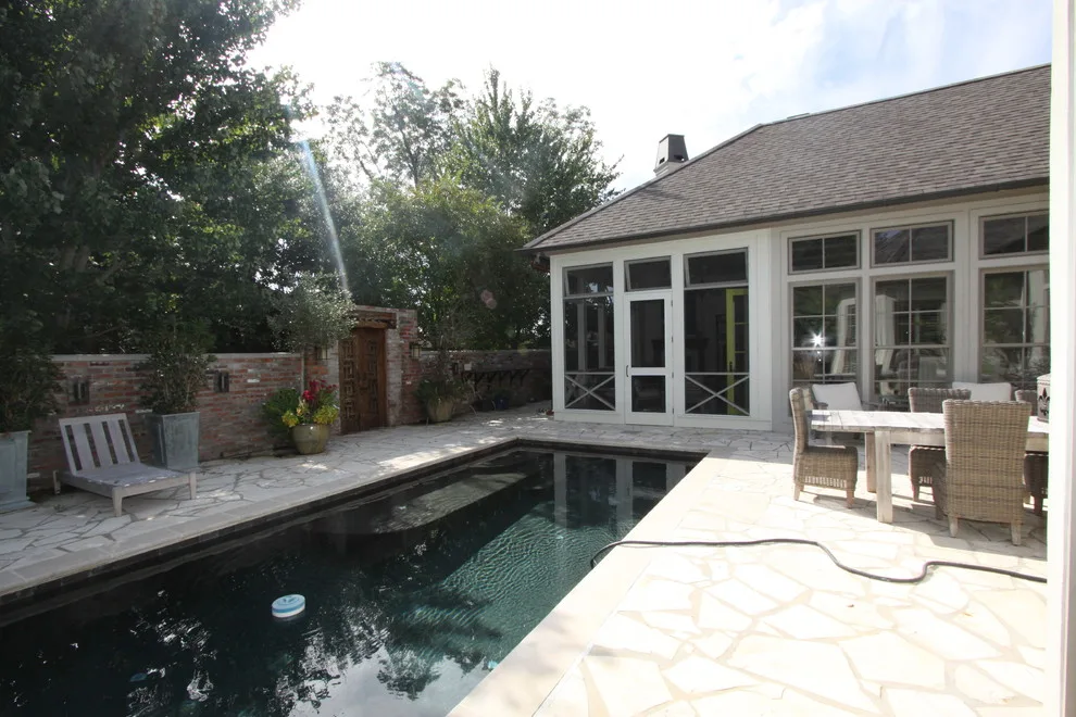 Oak Alley Covered Patio by Jackson Construction, Inc. - Photo 10