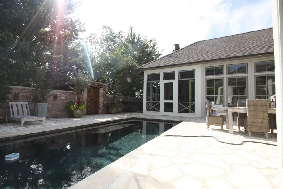 Oak Alley Covered Patio by Jackson Construction, Inc. - Photo 8