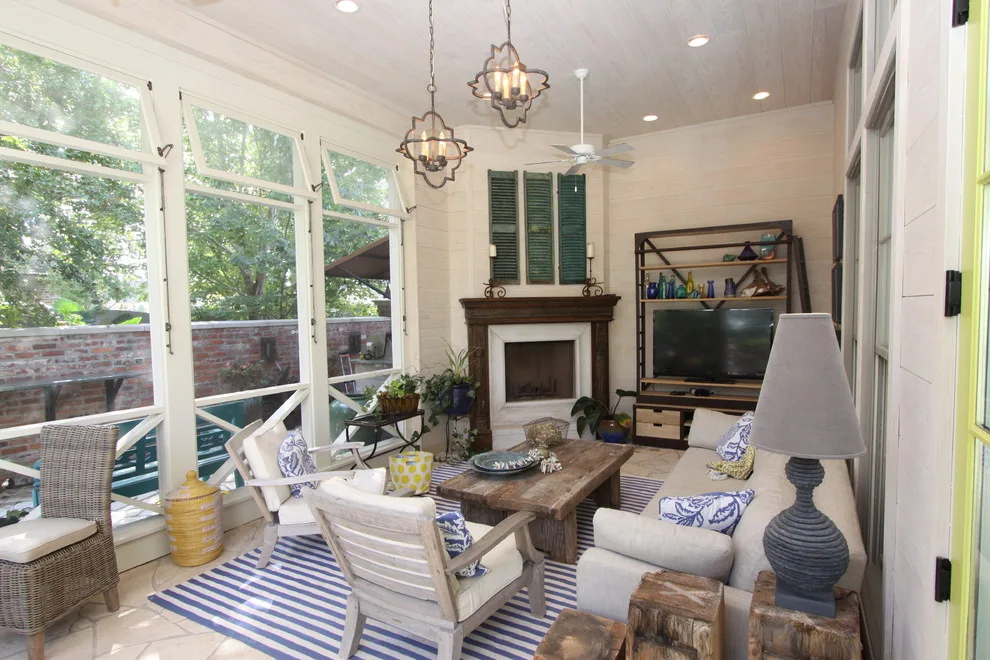 Oak Alley Covered Patio by Jackson Construction, Inc. - Photo 4