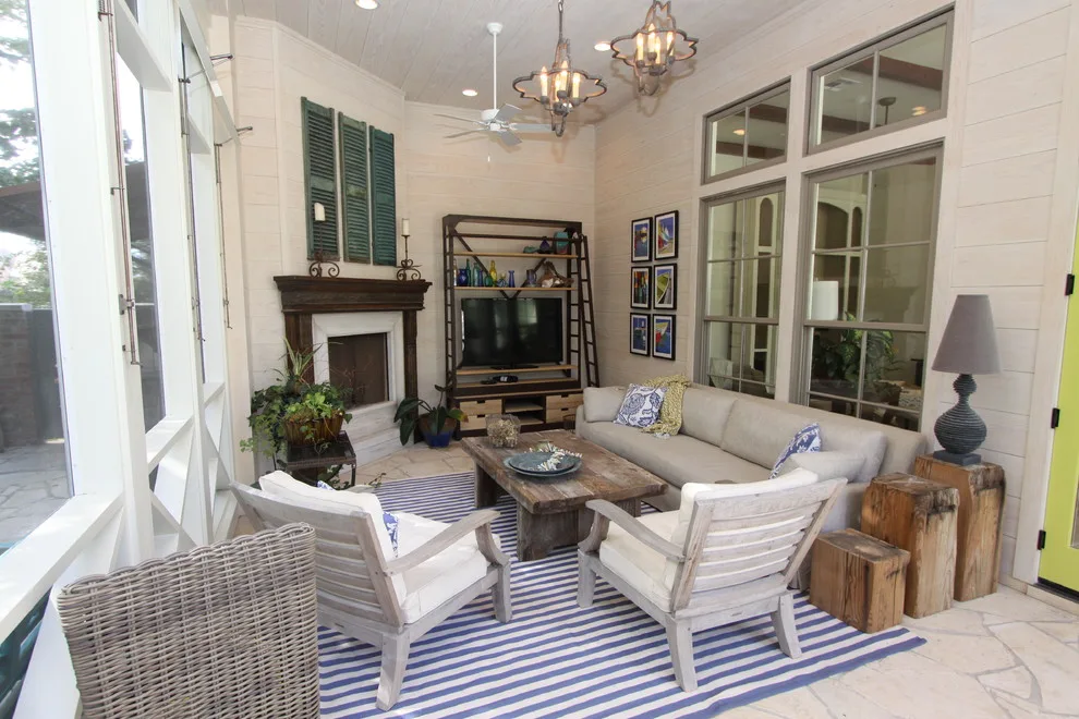 Oak Alley Covered Patio by Jackson Construction, Inc. - Photo 5