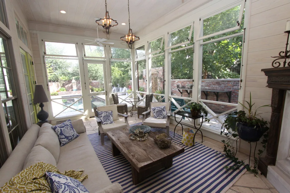Oak Alley Covered Patio by Jackson Construction, Inc. - Photo 7